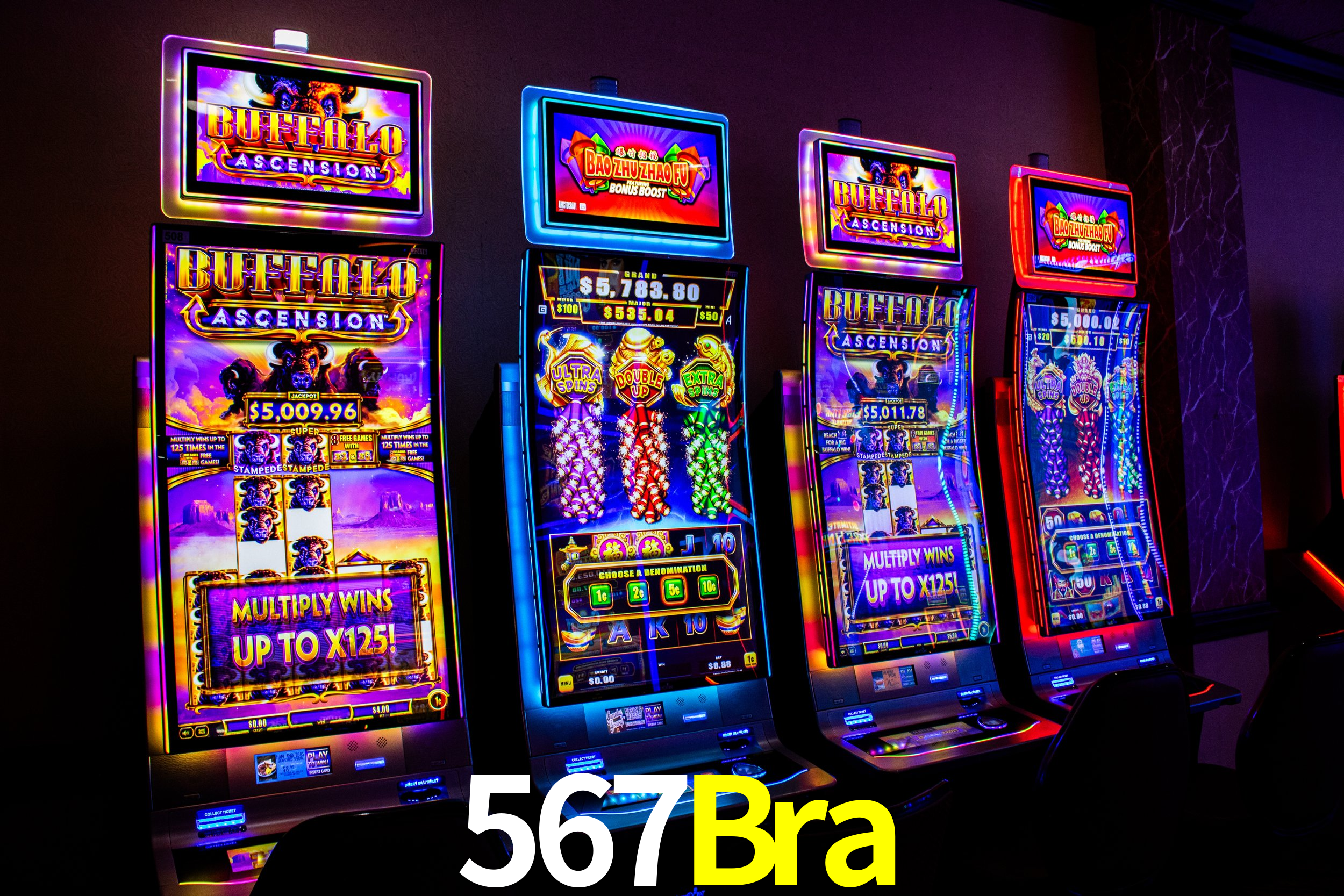 Descubra o Mundo do Cassino Online com 567Bra